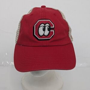 47 Brand Red and Black Mesh Cap